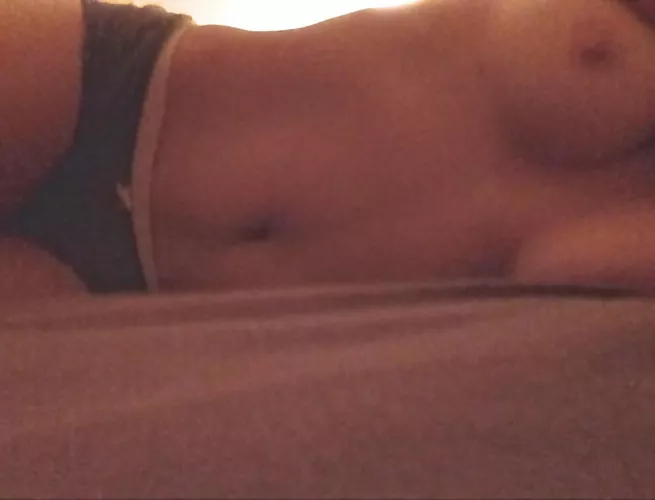 Rate my wife’s rack. Would you nut on them? by pm_me_you_tales