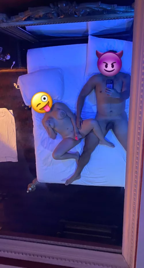 Rate our naked body (m&f by Electrical_Ninja_271