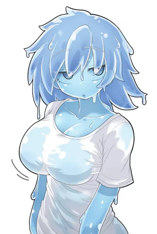 Rate the slime girl. by JohnFuck69