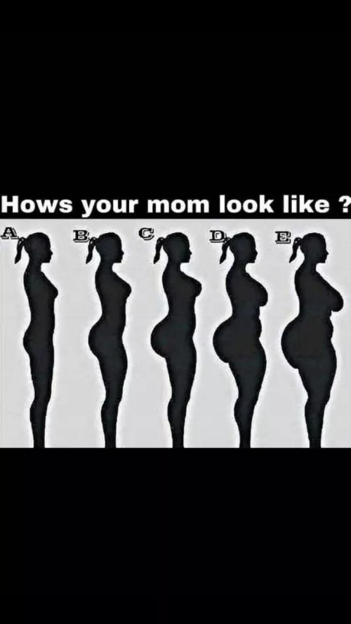 Rate ur moms pm or comment by ArmyEnough