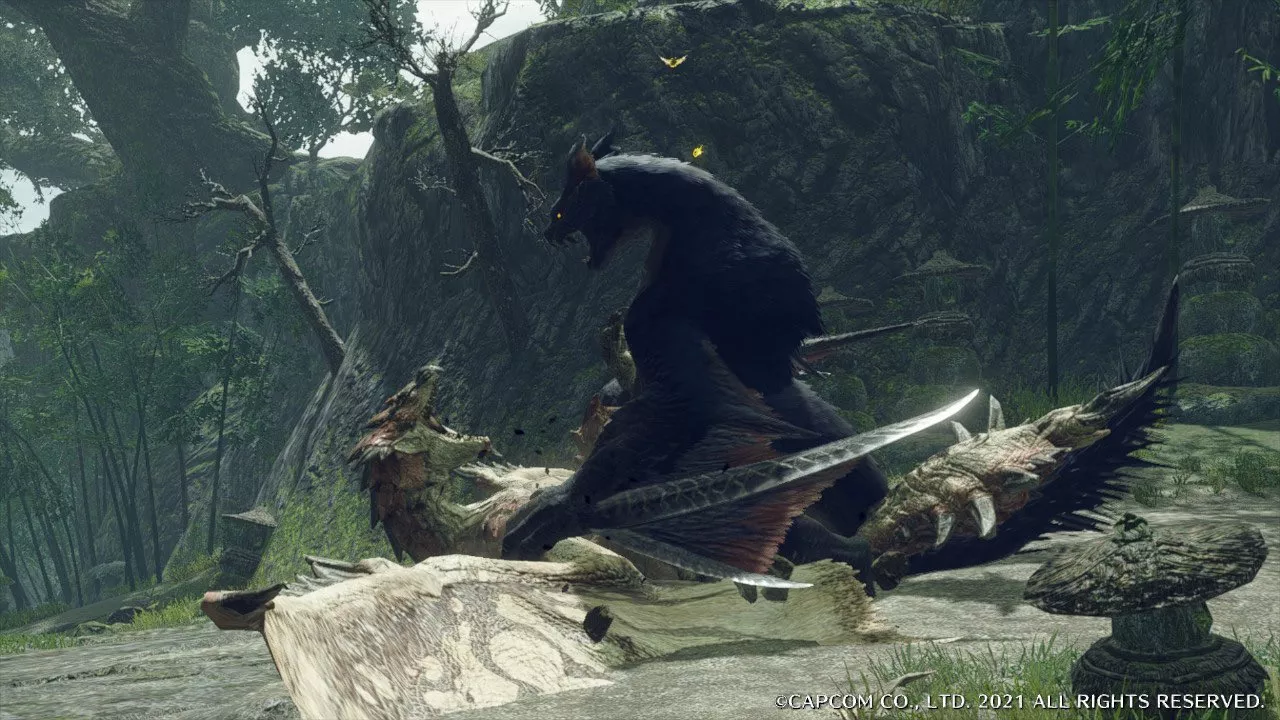 Rathalos get to cuck rathian this time posted by nowayfag420