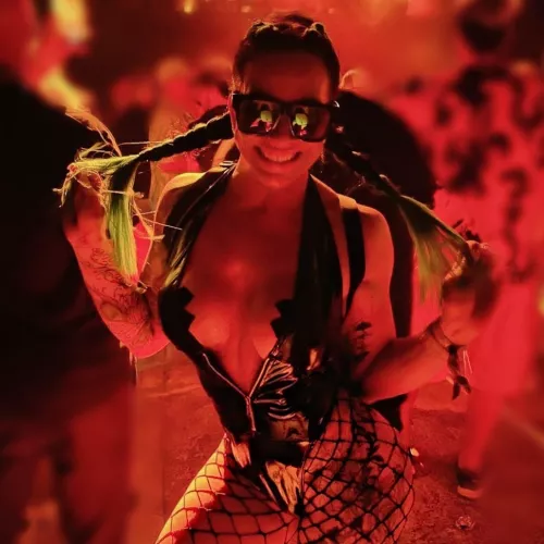 Rave Bae by FitnTattooedxxx