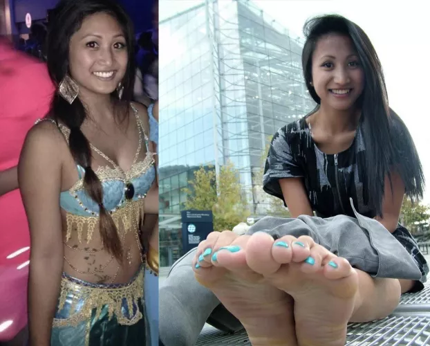 Rave Slut vs Foot Slut 🥴 by SaddytheBaddy