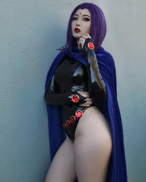 Raven by Caytie Cosplay by yunaX2