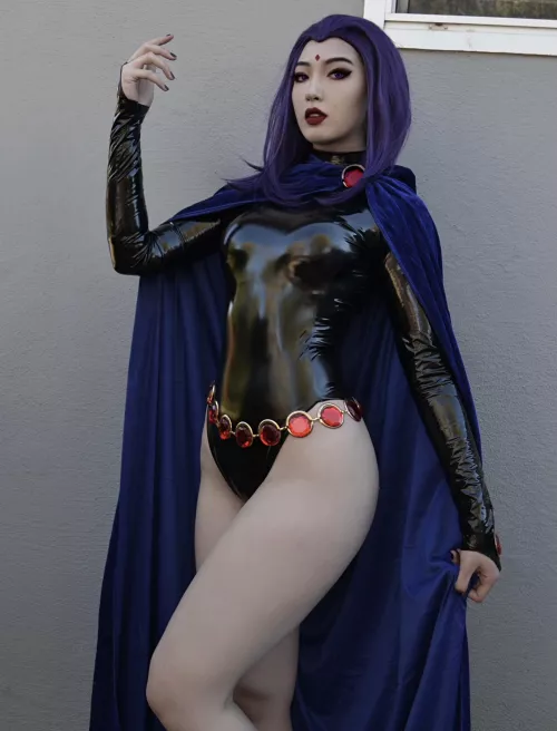 Raven by caytiecosplay by Tyoliana