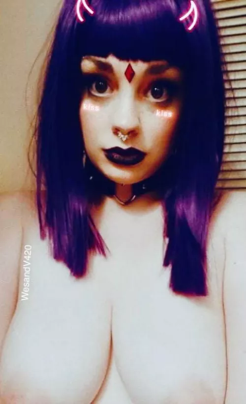 Raven by WesandV420 [teen titans] by Wesandveronica420