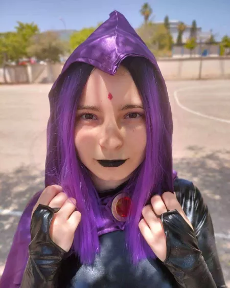 Raven cosplay by Meli! by Yes_i__cosplay