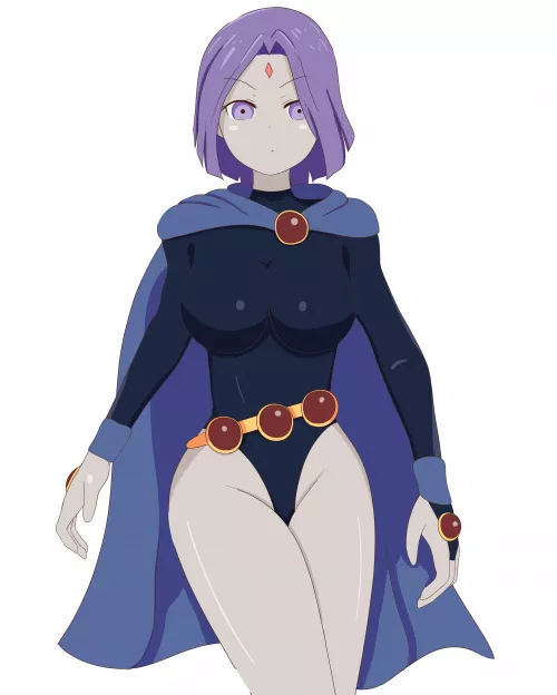 Raven fanart, by me [bennypaan] by tchubarom