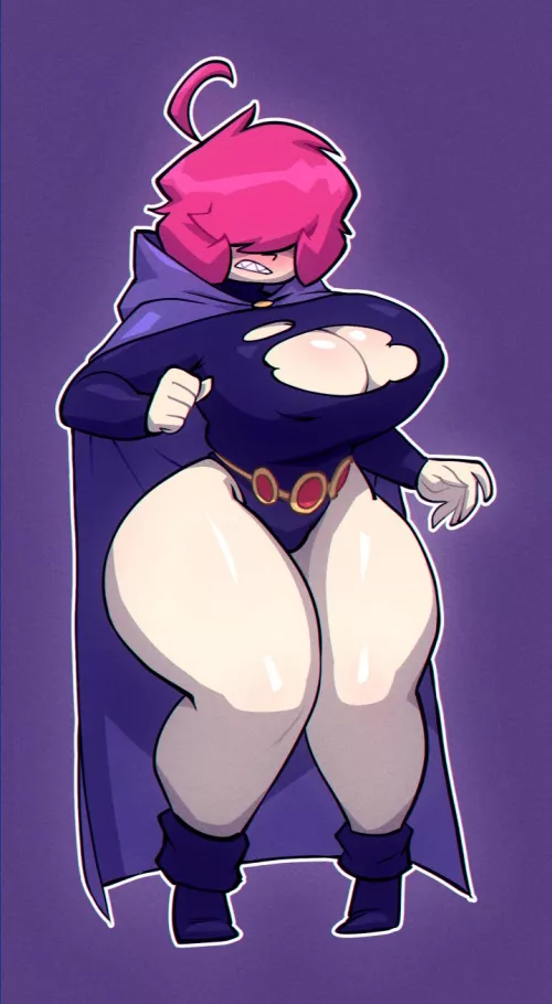 Raven Gaz by drip_of_theseas