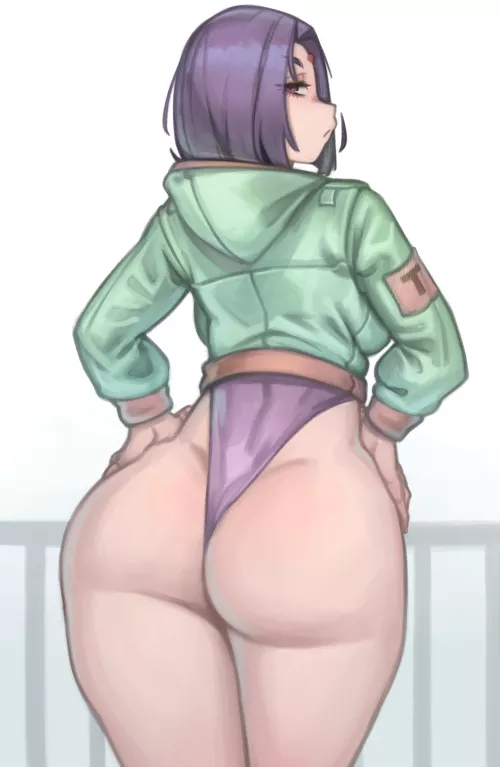 Raven got those birthing hips & a dumptruck booty by Henthigh_Senpai
