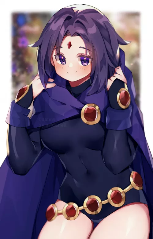 Raven Is Cute! (Aridonall) [Teen Titans] by sequence_string