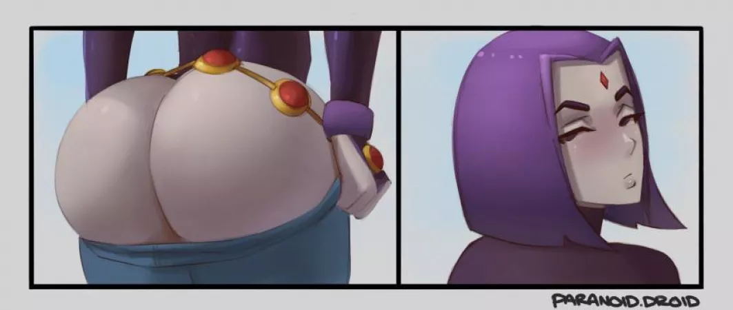 Raven provides you a view (Paranoiddroid) by MrMotherStealer