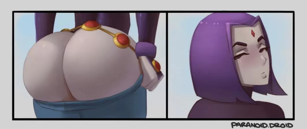 Raven provides you a view (Paranoiddroid) by MrMotherStealer