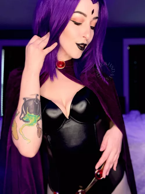 Raven (Teen Titans) by Delilah Day by delilahsdays