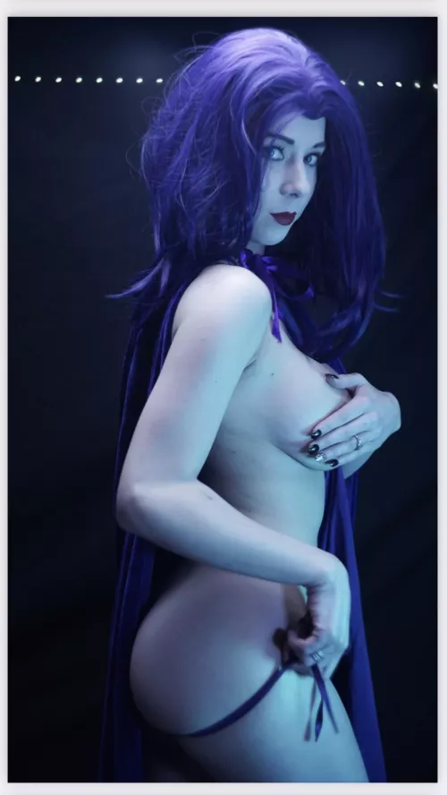 Raven undressed - Shanny plays by SeaSell7491