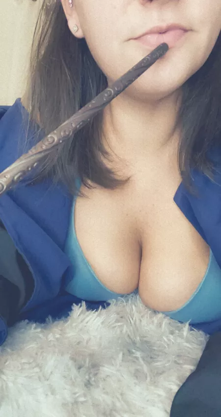 Ravenclaw for life! by she_who_bakes_