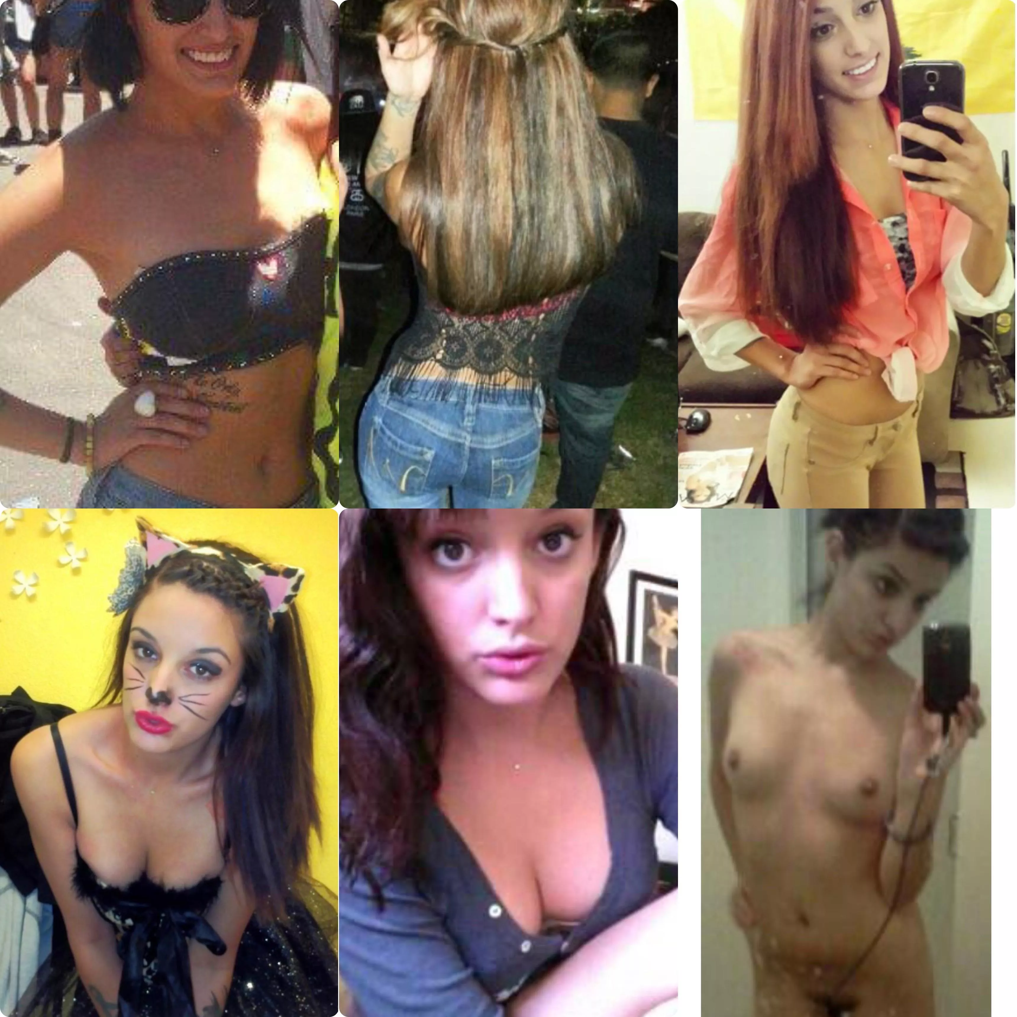 Raver girl selfie posted by Crafty_Willingness