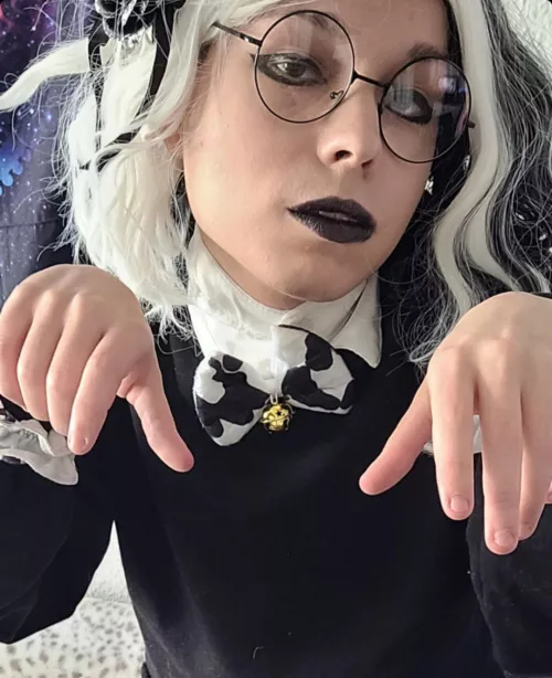 Rawr i mean nya i mean moo~ by RubyOnyxio