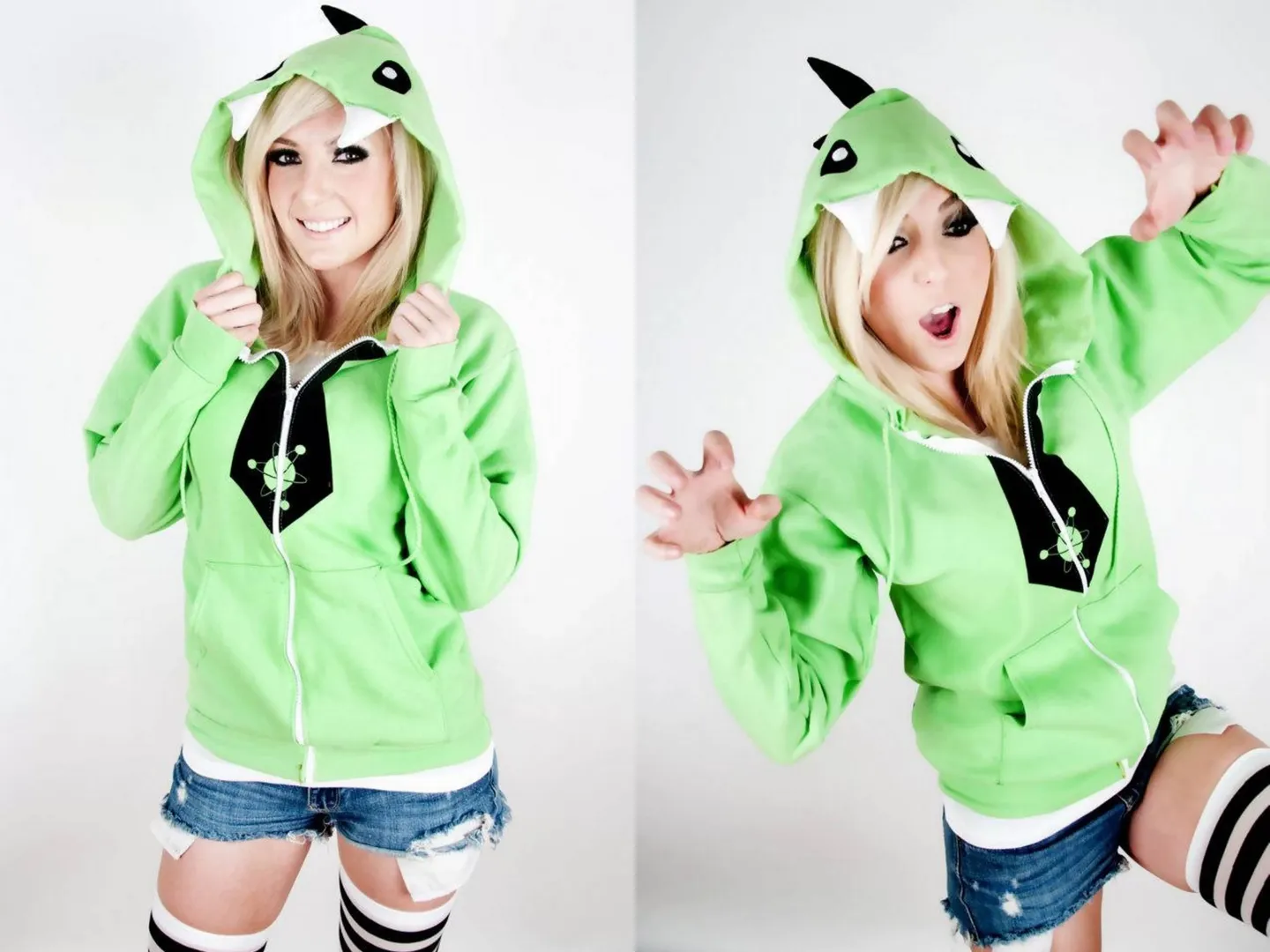 Rawwwr (Jessica Nigri). posted by zelmeh0