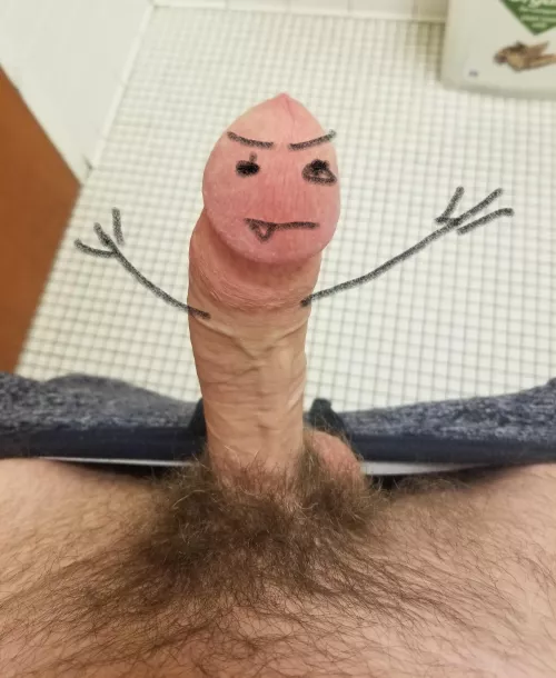 Rawwwrrr! Watch out for that monster in the bush! by ZaphodBrown