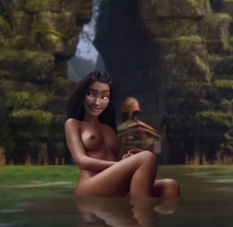 Raya getting drunk and horny. by Rastifan