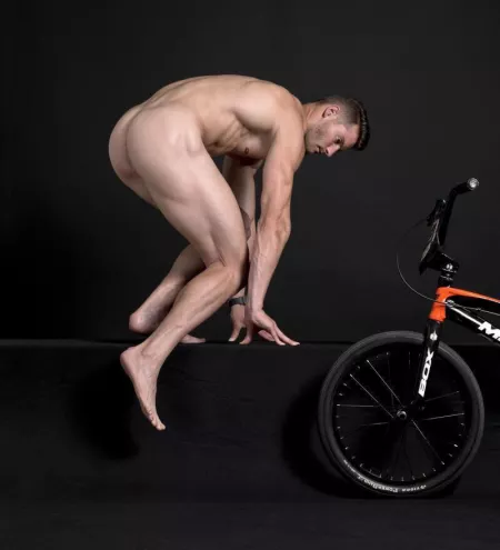 Raymon van der Biezen (BMX, Olympic Athlete) by [deleted]