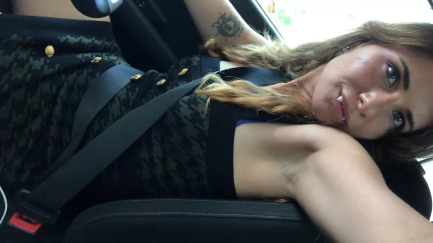 Reach over and touch it?? (Jk I’d prob crash bc I’m ticklish lol) by lil-athena