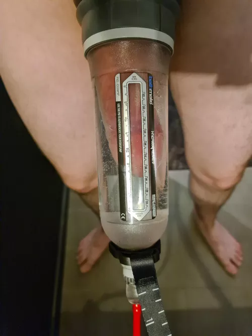 Reached my 2021 goal of 19cm pr 7,5inch by Saint559