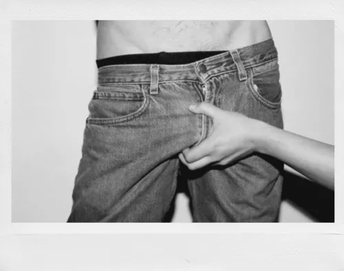 Reaching for his crotch posted by menareamazing