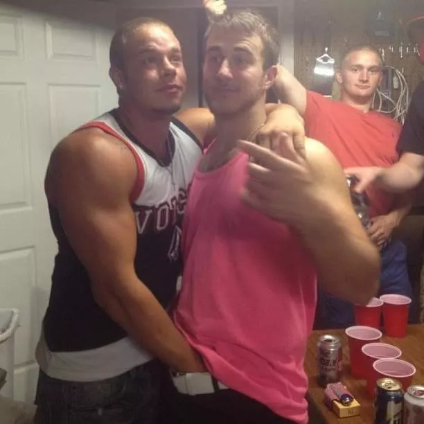 Reaching in for his cock posted by menareamazing