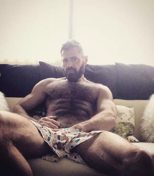 Reaching into his boxers posted by menareamazing