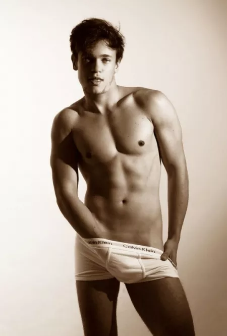 Reaching into his calvins by menareamazing