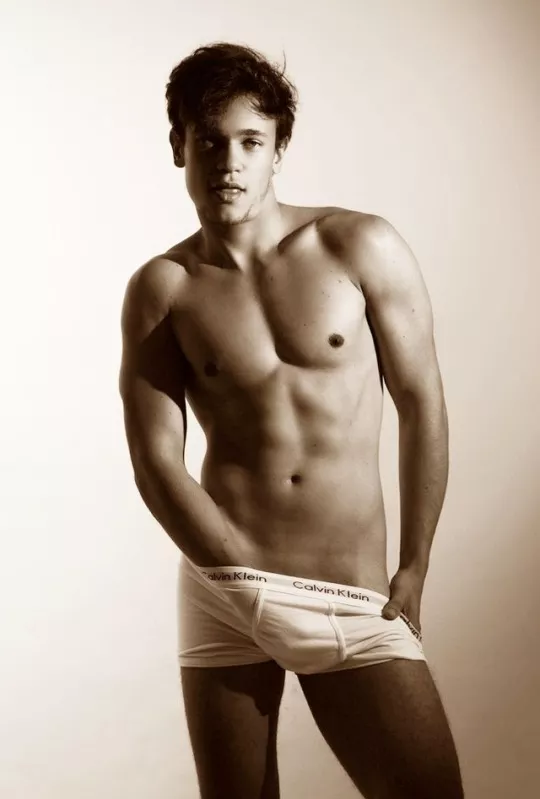 Reaching into his calvins posted by menareamazing