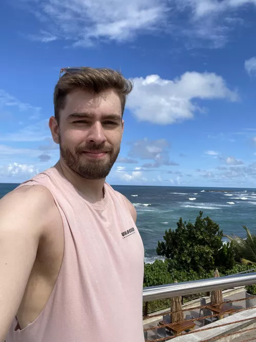 Reacquainted myself with that fire-y ball in the sky in Puerto Rico over the weekend 🌞 by Stereodisco