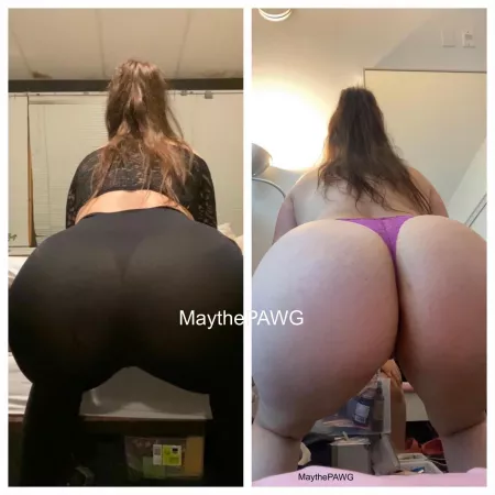 React to this if you want to bury your face between my cheeks and then Fuck my Ass by MaythePAWG