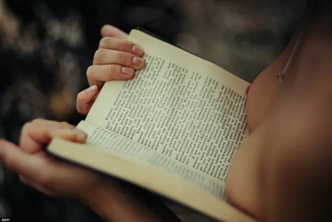 Reading By Feel by fill_it_with_cream