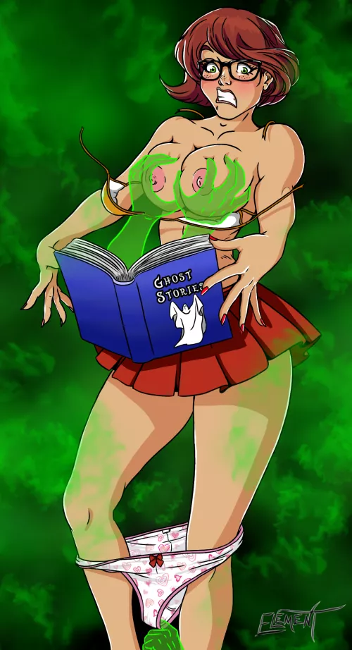 Reading ghost stories. by Element818