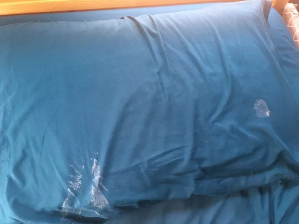 Reading this sub caused this a few days ago [x-post from r/cumstained] by ITGuyThrowaway