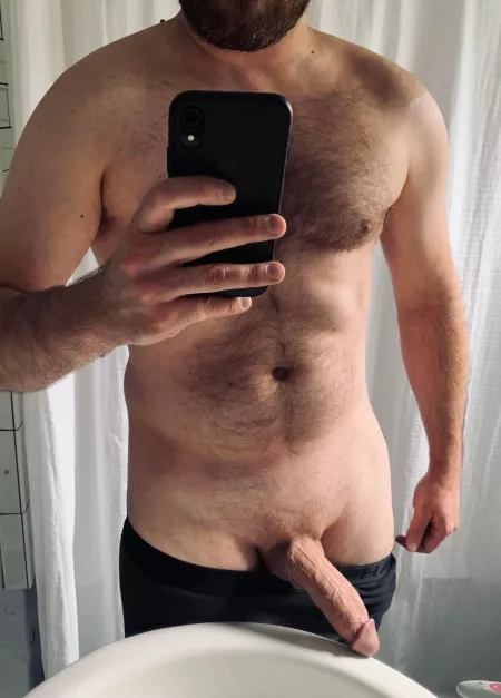 Ready for a hot shower after a run in the rain by hornyinpgh