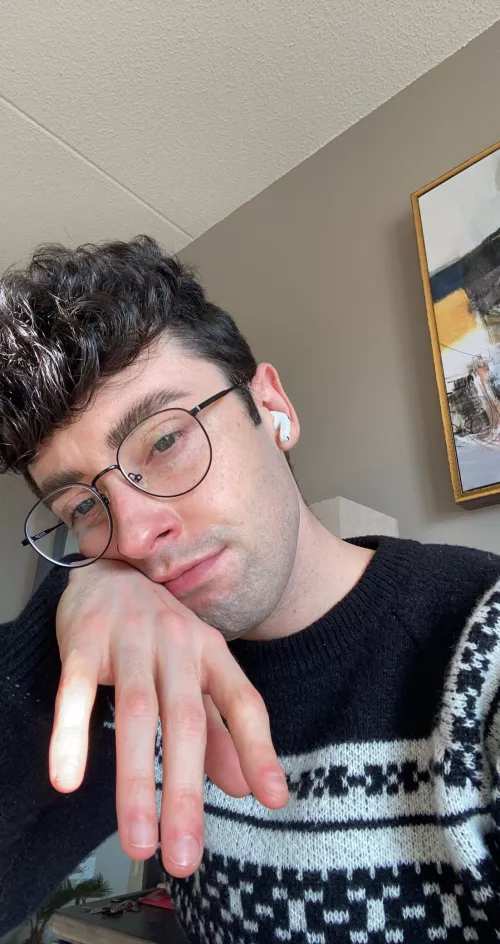 Ready for a lil nap-nap 😴 by wolfinthedaylight