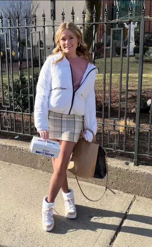 Ready for a new semester, but wishing it wasn't so cold out by sub-Rachal