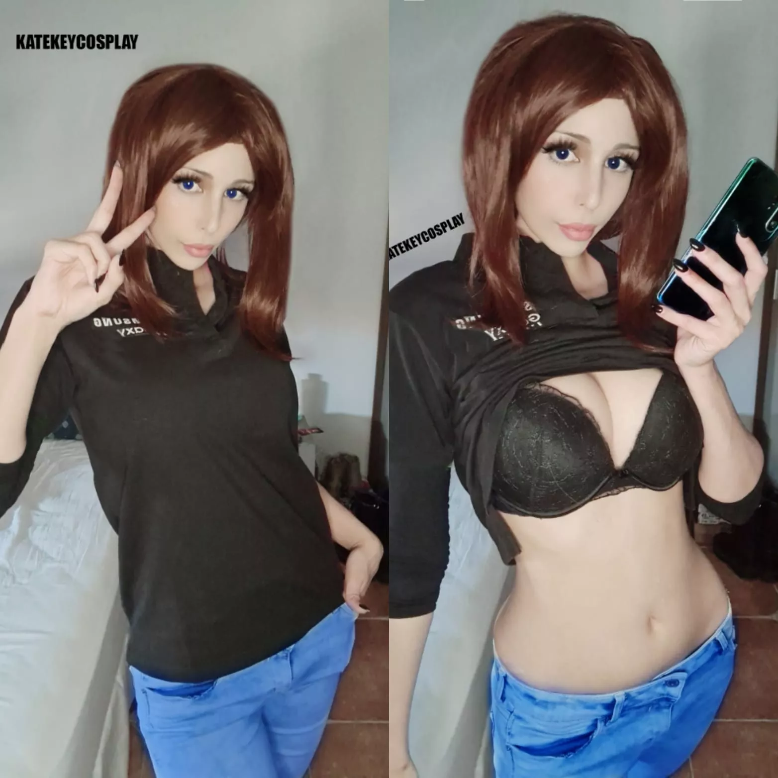 Ready for a personal experience? Samsung Sam cosplay by Kate Key posted by katekeycosplay