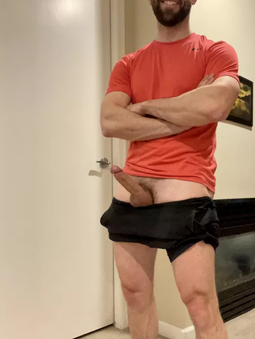 Ready for a second workout by BC_Hikerguy