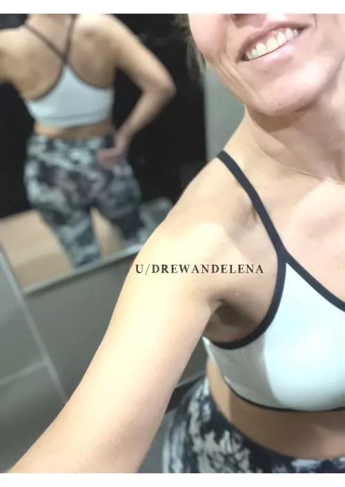 Ready for a thorough workout . 47F by Drewandelena