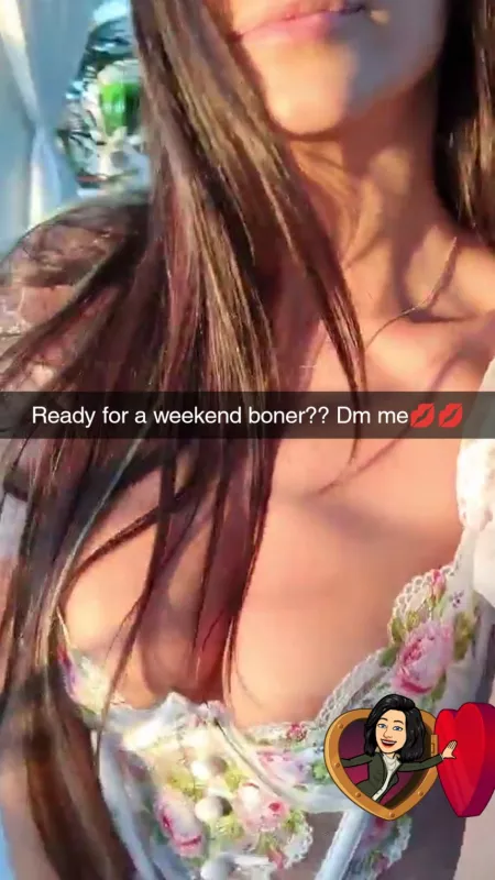 Ready for a weekend boner?? Hmu on Sc: veronicamorgan0 by Pegster218