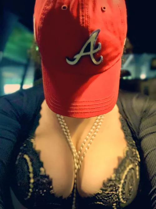 Ready for a World Series Win!Here’s my Game 5 contribution for good luck!!! ☺️ Let’s go Braves - time to bring the championship home to Atlanta!!! 😘⚾️💦❤️ by feelinglilith