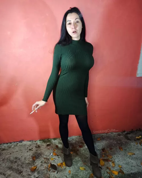 Ready for an evening out by SmokingCutie_