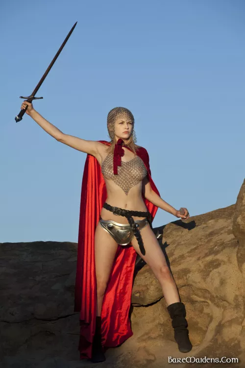 Ready for battle posted by AlphaBetaGammaTheta