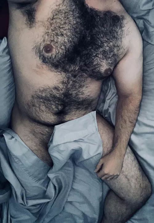 Ready for Bed by hirsutebear