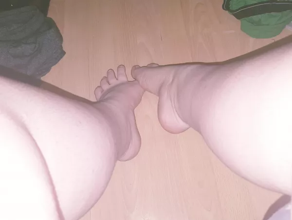 Ready for bed😖😶 my feet are so cold by Soviet-Demon